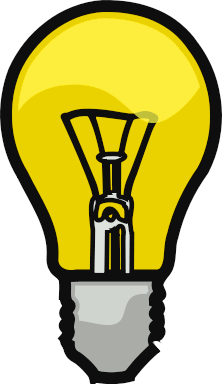 222x384 Free Lightbulb Clipart, 2 Pages Of Public Domain Clip Art
