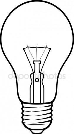 Light Bulb Drawing | Free download on ClipArtMag