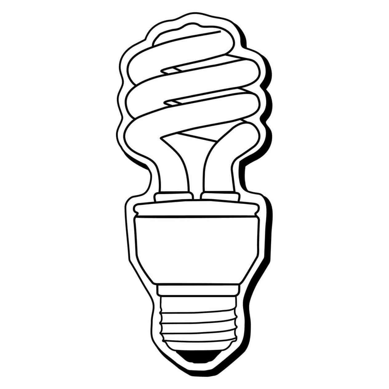 1264x1264 Light Bulbs Drawn