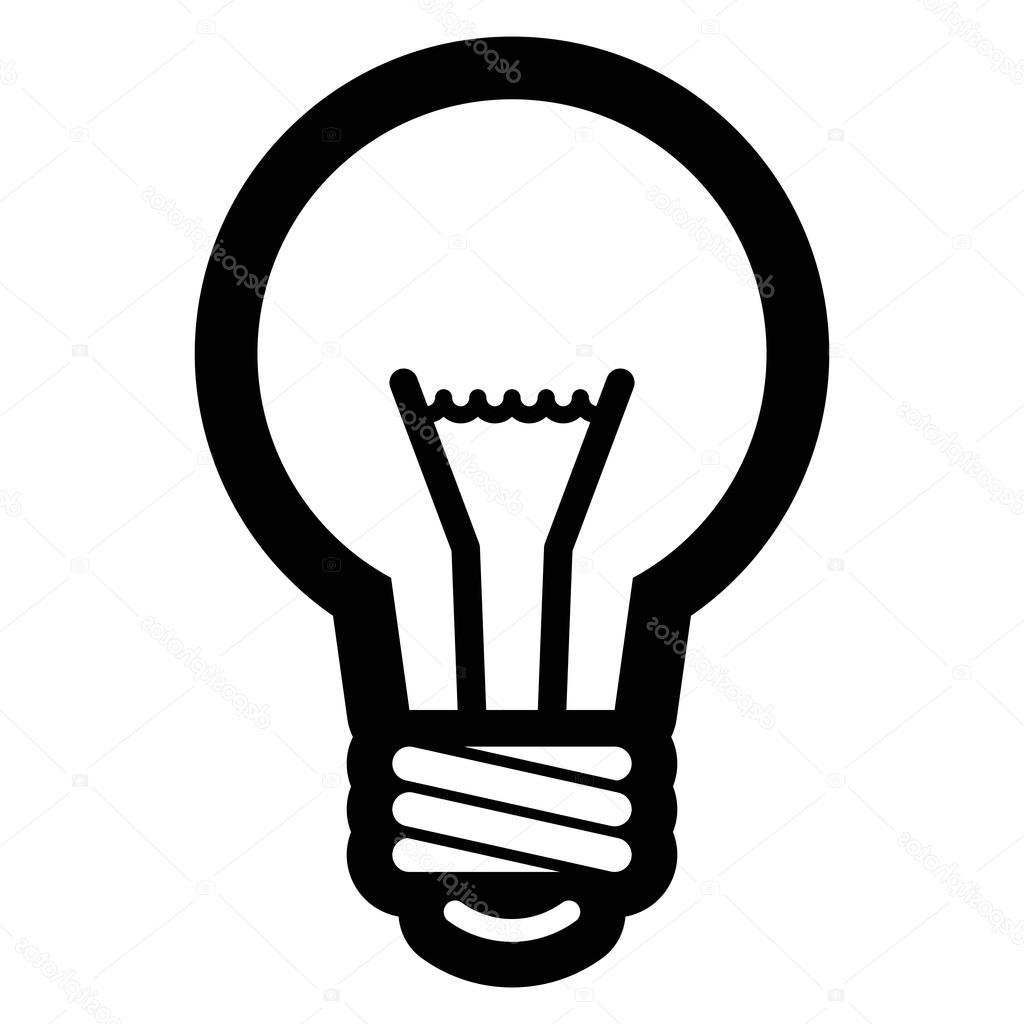 1024x1024 Best Free Stock Illustration Light Bulb Icon Drawing