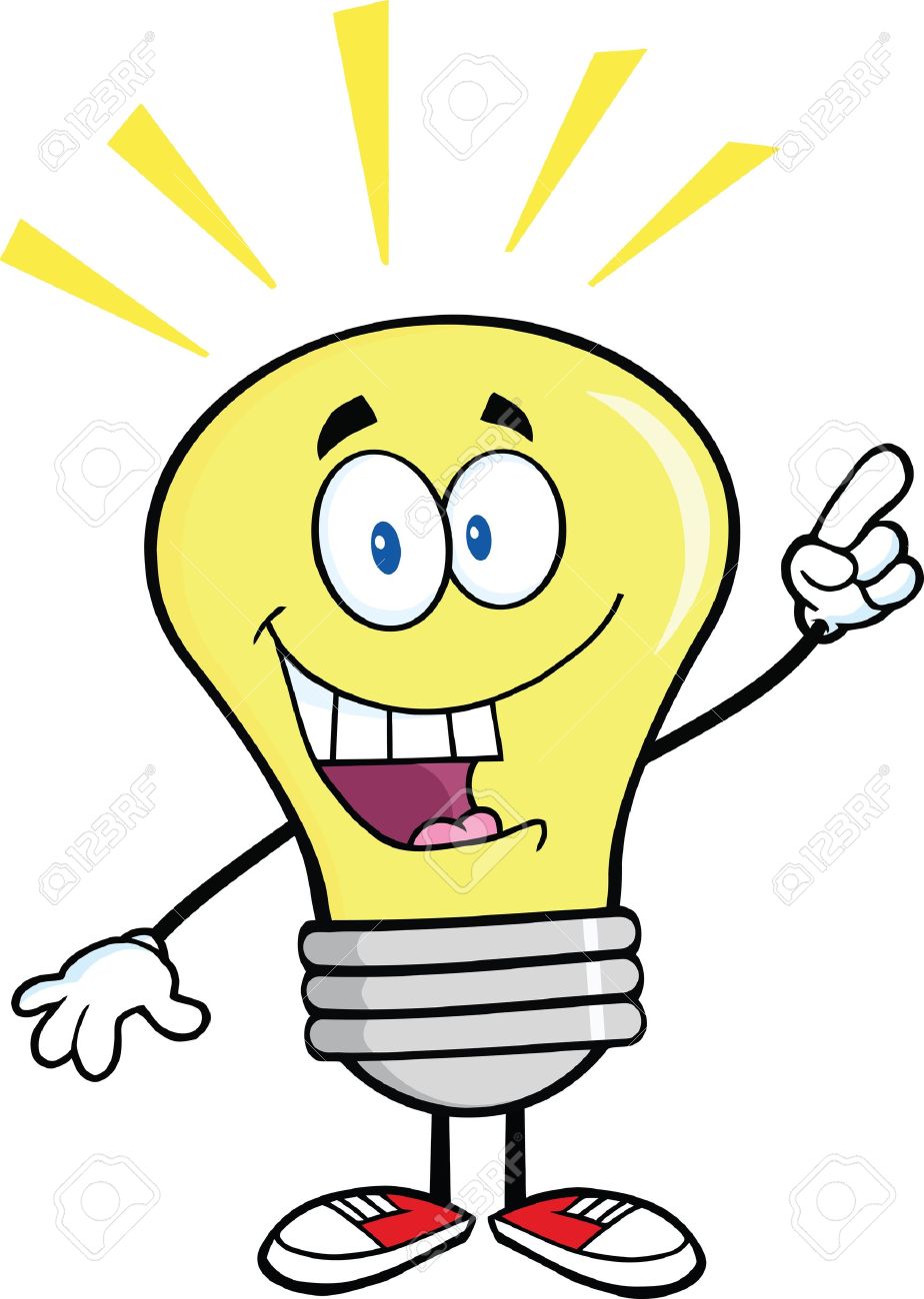 924x1300 Light Bulb Idea Clip Art