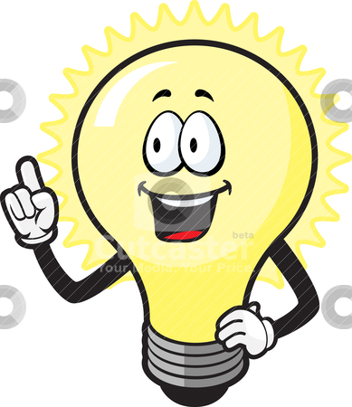 389x450 Light Bulb Idea Clipart