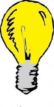 190x373 Lit Light Bulb Clip Art Download 1,000 Clip Arts