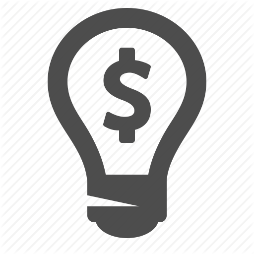 512x512 Business, Dollar, Finance, Idea, Investment, Light Bulb Icon