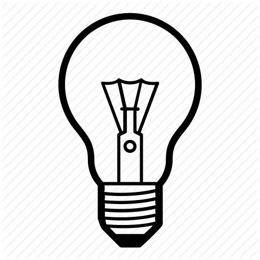 512x512 Electric, Idea, Lamp, Light, Light Bulb, Lightbulb, Lightning Icon