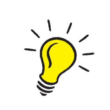 350x350 Light Bulb Idea Clipart
