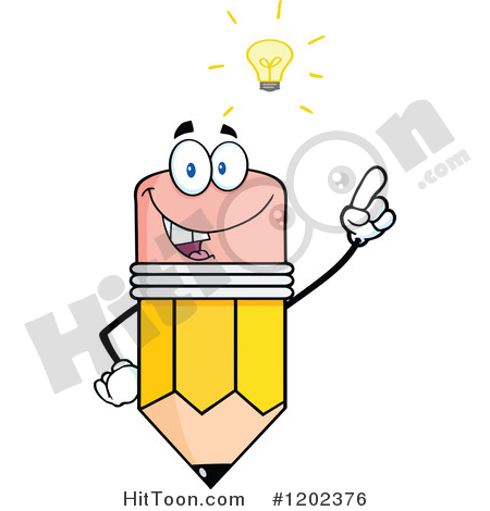 450x470 Pencil Clipart