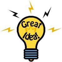 200x200 Bulb Idea Clipart