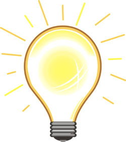 250x283 Light Bulb Moment Clipart