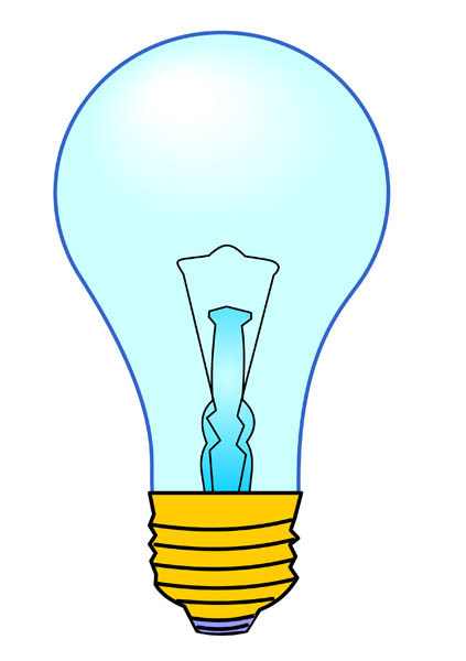 423x600 Light Bulb Clipart Electric Bulb