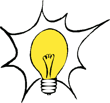 384x360 Light Bulbs Clip Art Download