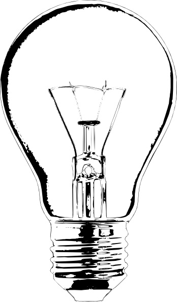 348x594 Lightbulb Clip Art Free Vector In Open Office Drawing Svg ( Svg