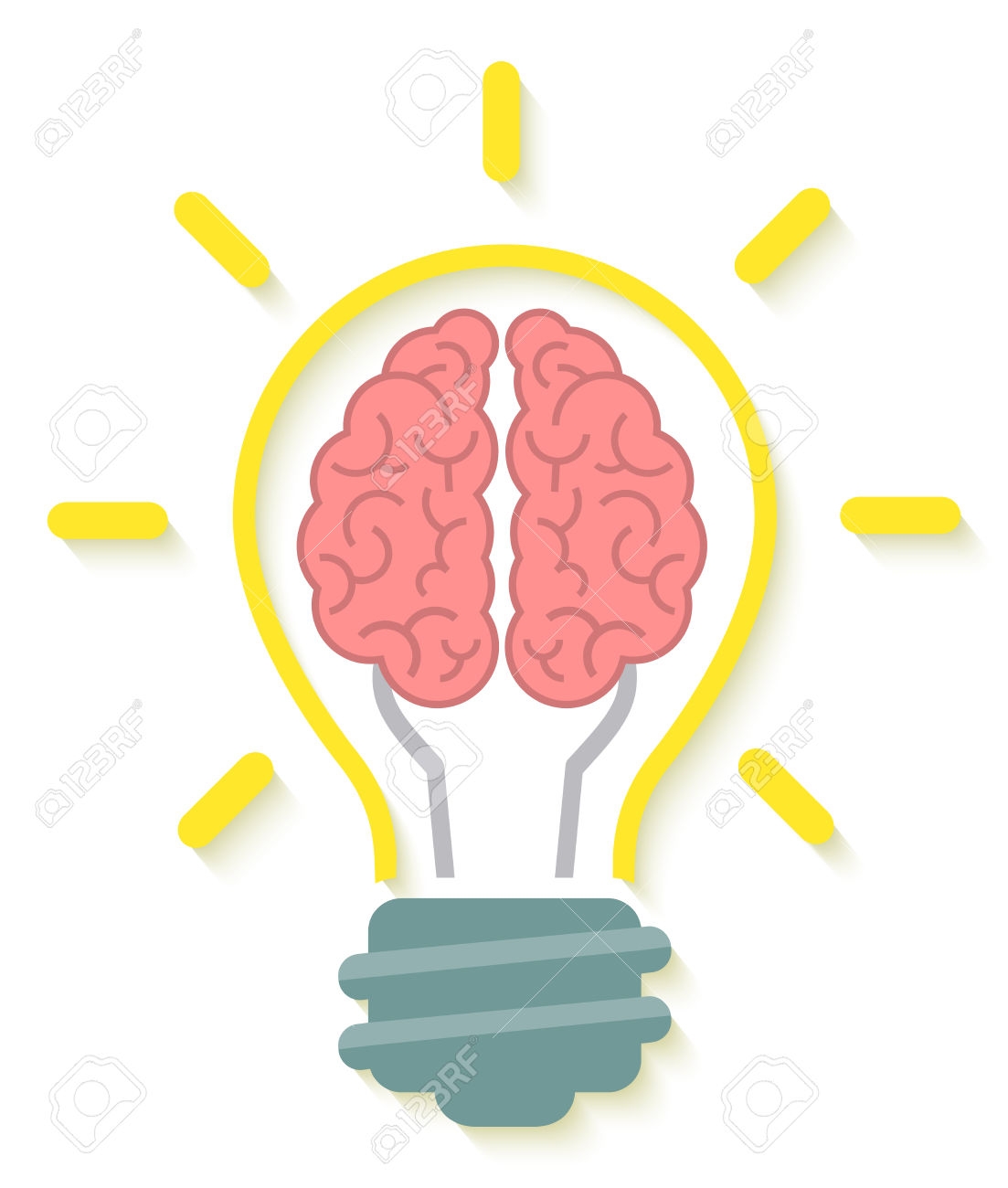 1103x1300 Lightbulb Brain Clipart
