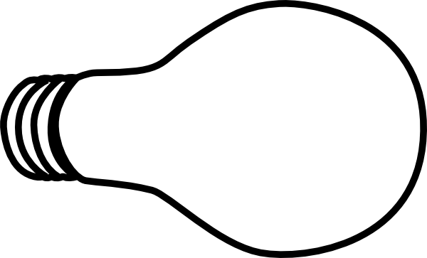 600x363 Lightbulb Clip Art