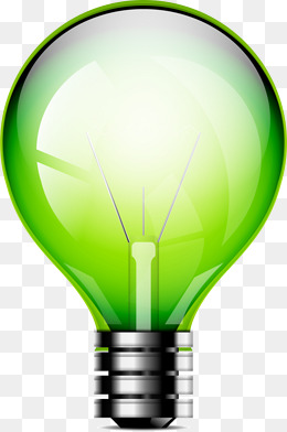 260x392 Green Light Bulb Free Png Images And Psd Downloads Pngtree