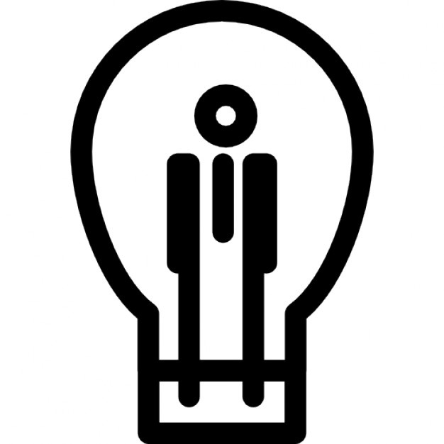 626x626 Light Bulb Outline Vectors, Photos And Psd Files Free Download