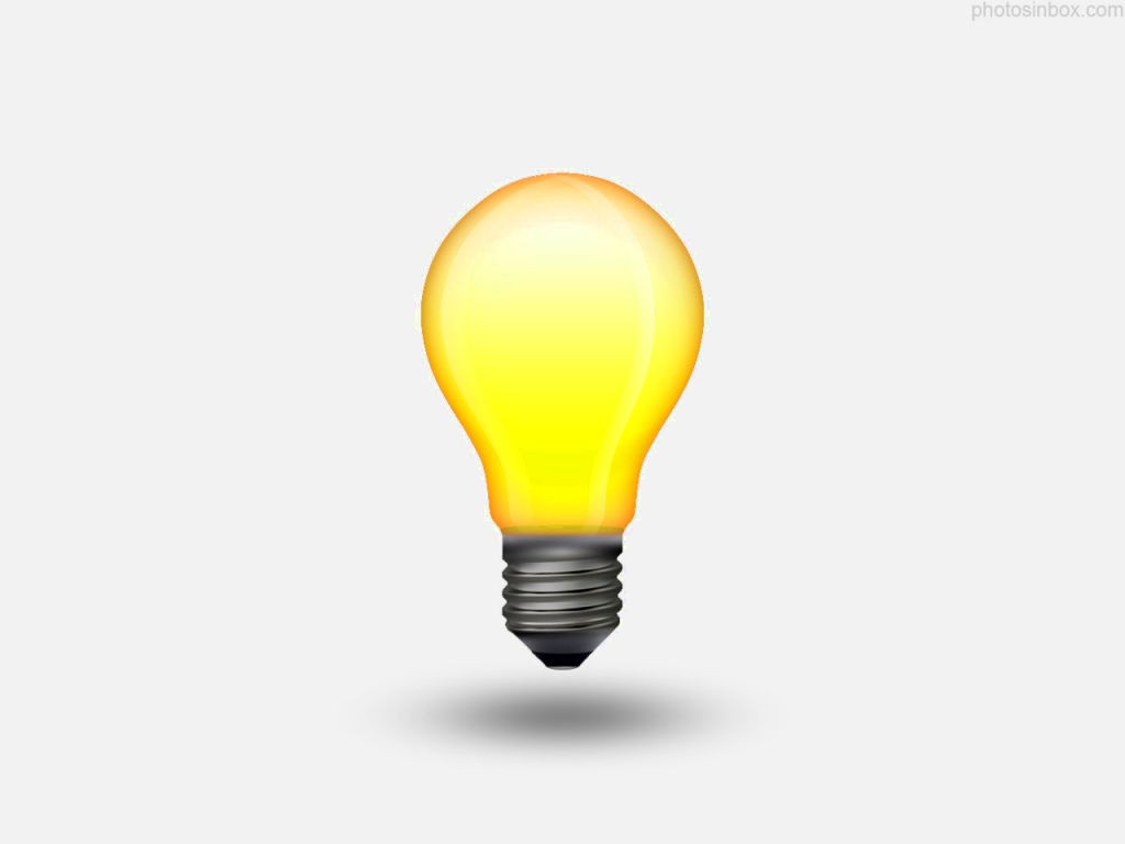 1024x768 Bulb Outline Clip Art