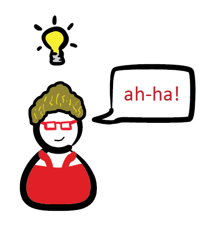 434x453 Light Bulb Moment Clipart