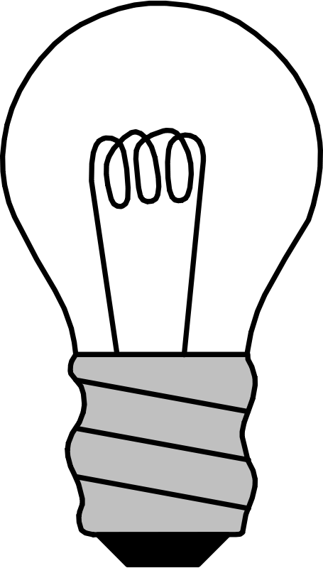 455x800 Light Bulb Clip Art Light Bulb Clipart Fans 3