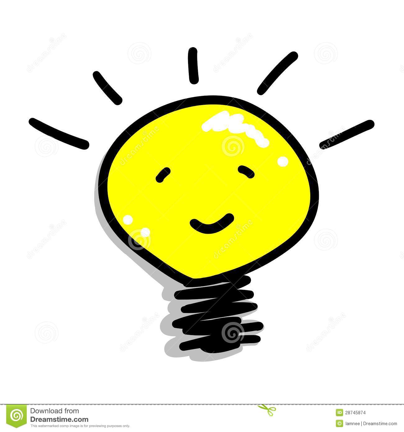 1300x1390 Cartoon Light Bulb Group