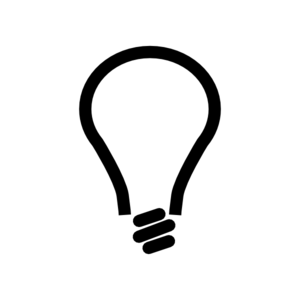 300x300 Light Bulb Lightbulb Template Free Clipart Images