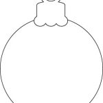 150x150 Printable Christmas Light Bulb Template Printable Treats Within