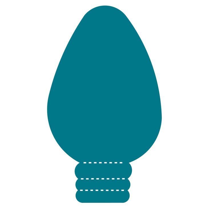 736x736 Christmas Light Bulb Template 2017 Business Plan Template Idea