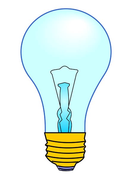 423x600 Incandescent Light Bulb Free Clip Art Illuminate Life