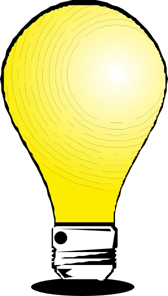 336x592 Light Bulb Clip Art