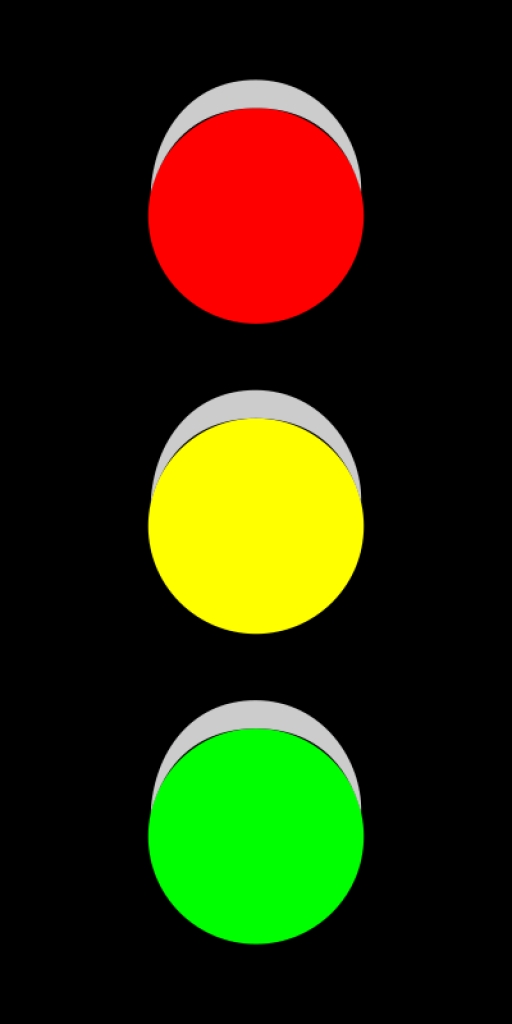 512x1024 Stop Light Animated Traffic Light Clipart Image 27095top 30 Png