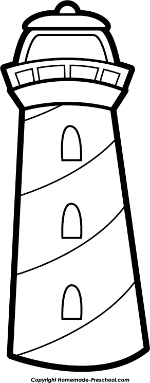 292x745 Graphics For Lighthouse Clip Art Graphics