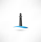 169x170 Lighthouse Clip Art