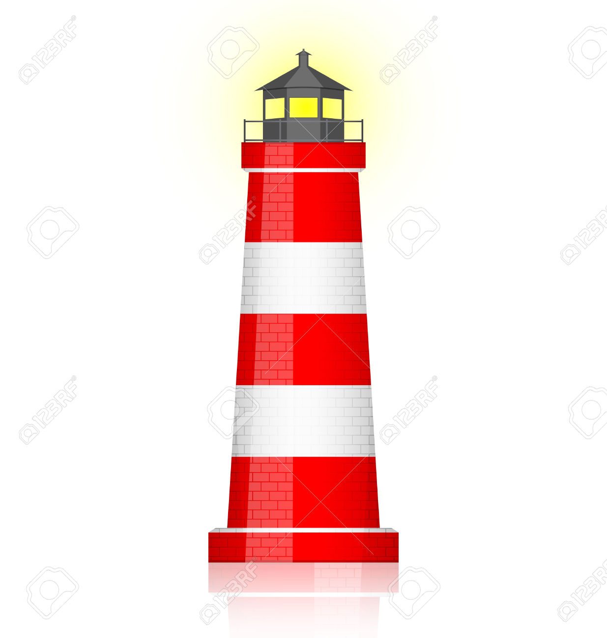 1235x1300 Lighthouse Clipart Simple