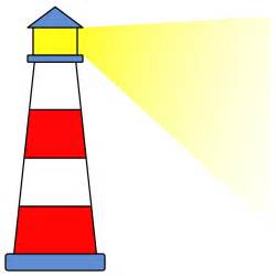 250x250 Animated Lighthouse Clip Art