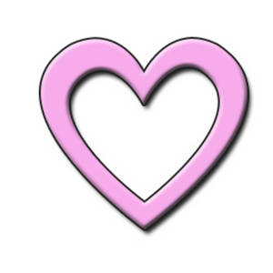 300x300 Pink Clipart Heart Shape