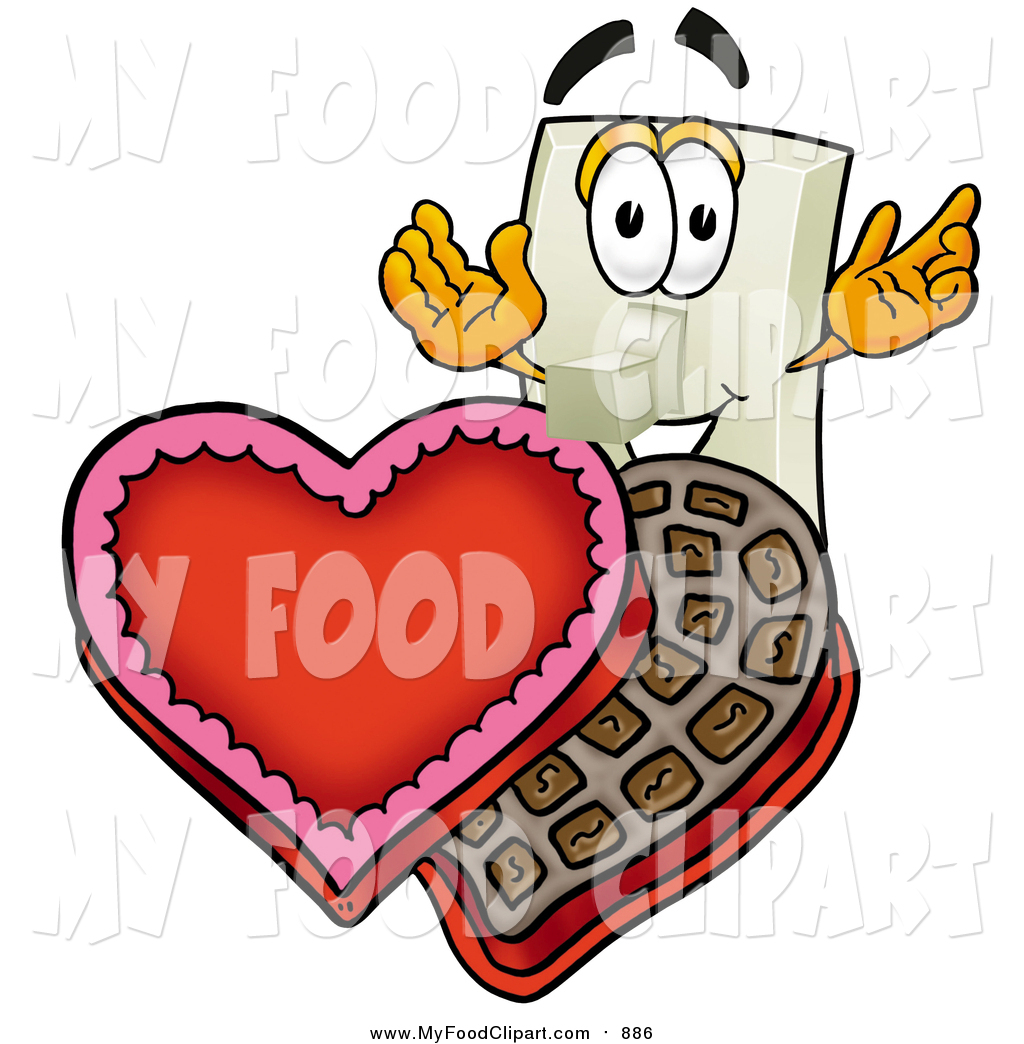 1024x1044 Food Clip Art A Light Switch Character With An Open Box