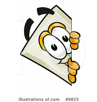 400x420 Light Switch Clipart