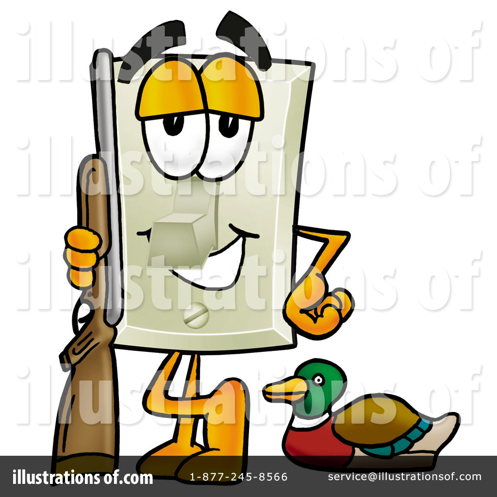 1024x1024 Light Switch Clipart