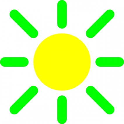 425x425 Light Switch On Clip Art Free Vector 4vector