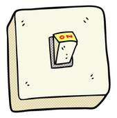 Light Switch Clipart | Free download on ClipArtMag