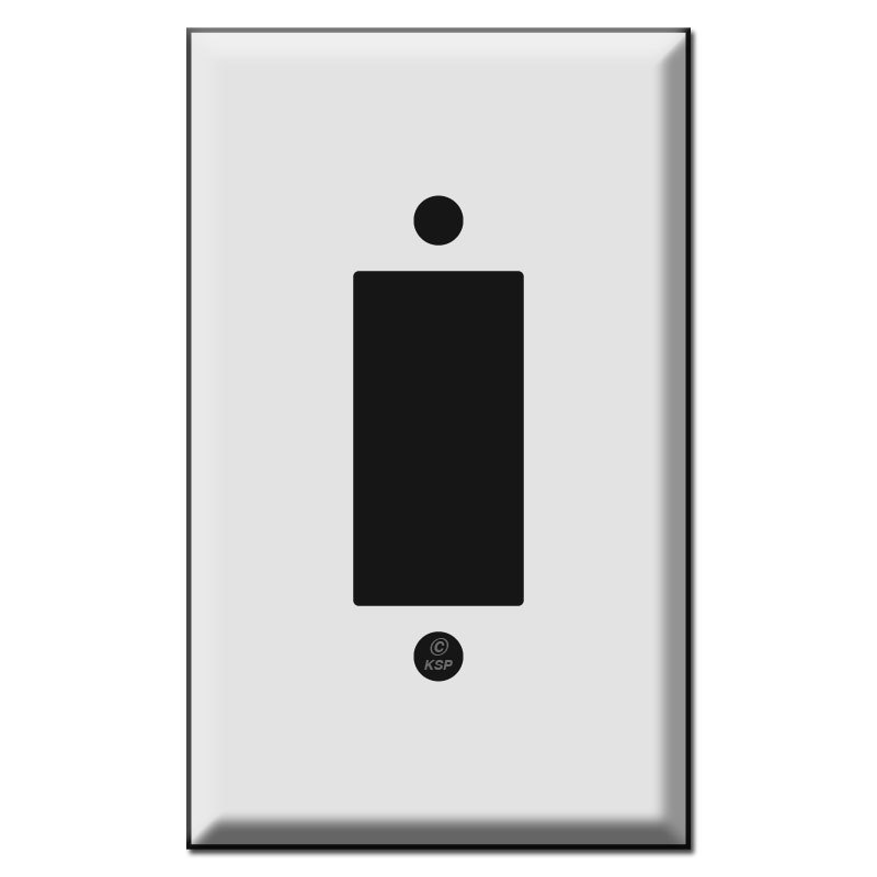 800x800 Style Replacement Leviton Centura Button Light Switch Plates