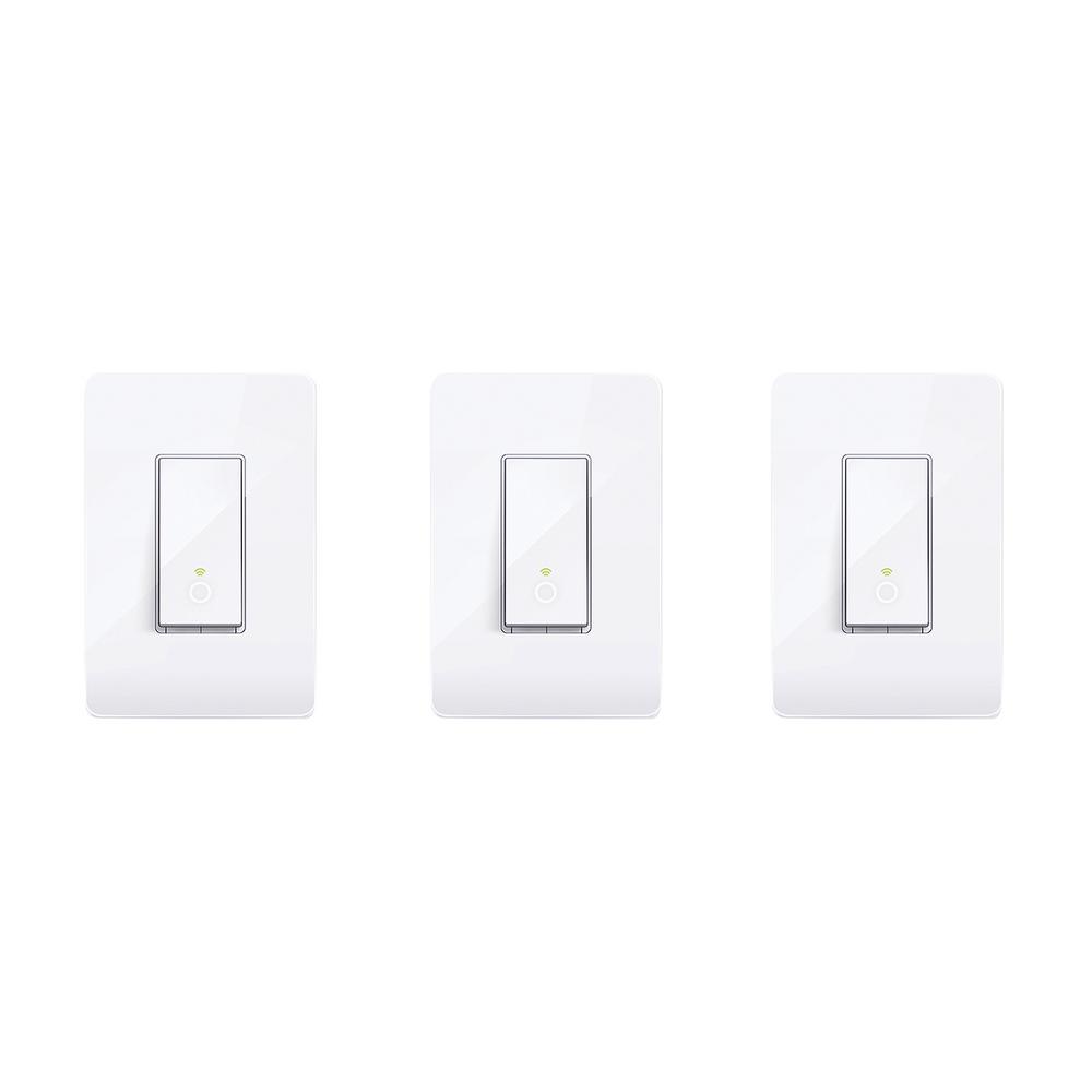 1000x1000 Tp Link Smart Wi Fi Light Switch (3 Pack) 815906026517