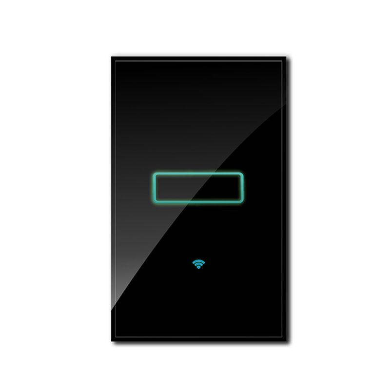 800x800 Wifi Light Switch In 1, 2, Or 3 Gang With Black Or White Colour