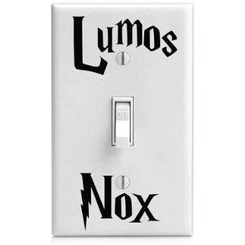 350x350 Lumos Nox Inspired 2x Light Switch And Bonus 2