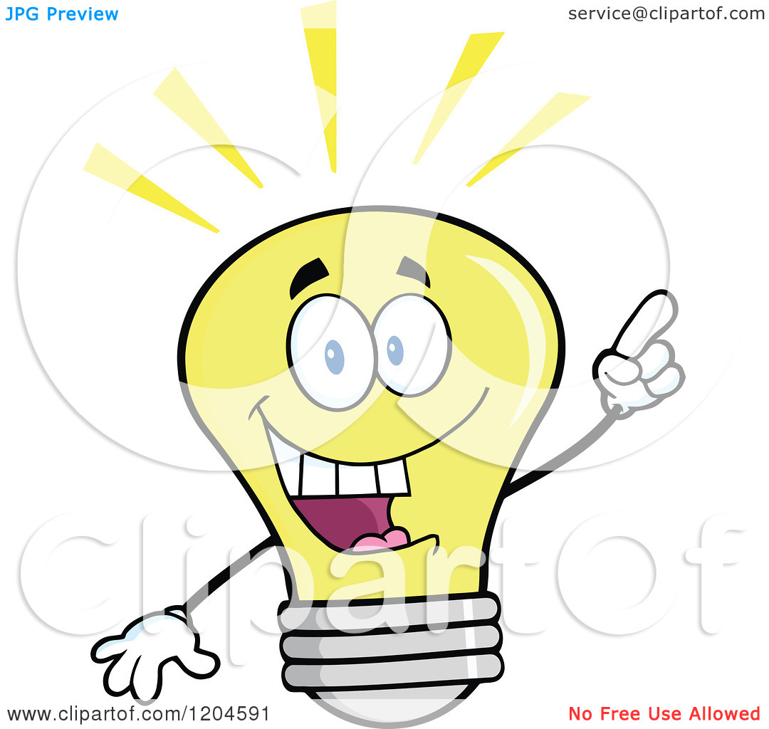1080x1024 Light Bulb Clipart Happy