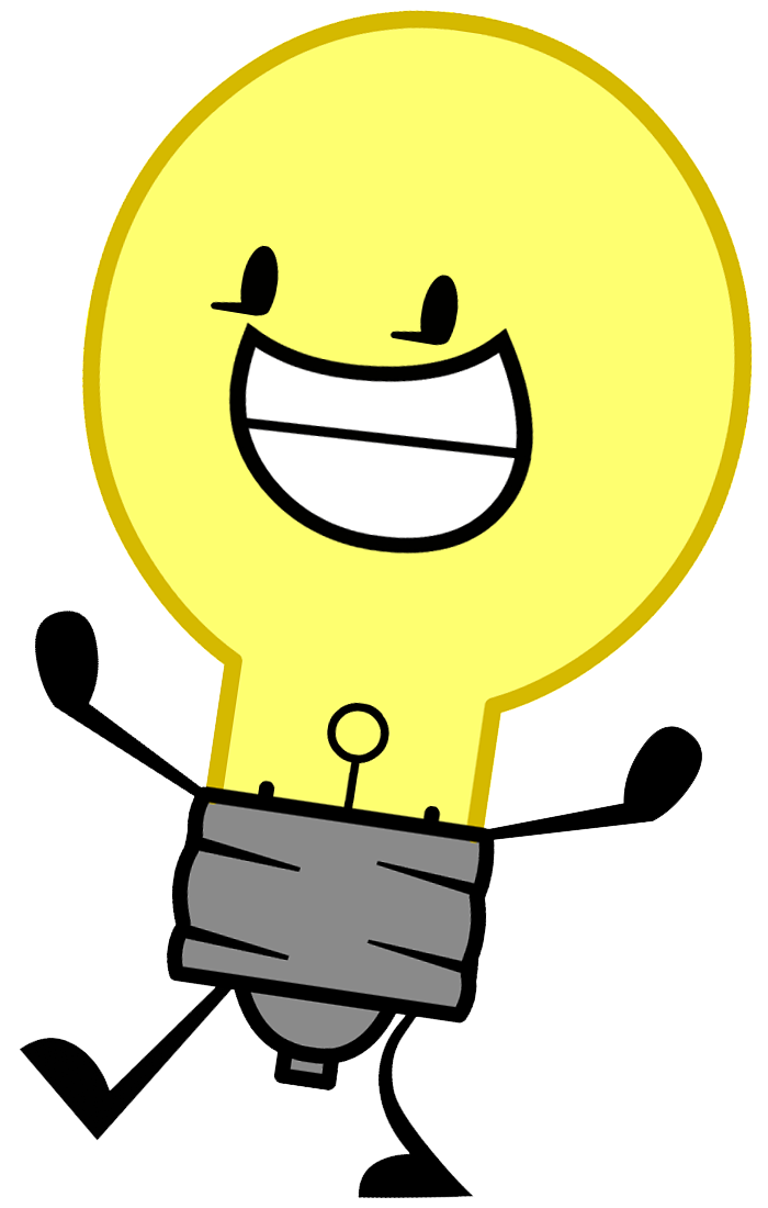 700x1100 Lightbulb Inanimate Insanity Wiki Fandom Powered By Wikia