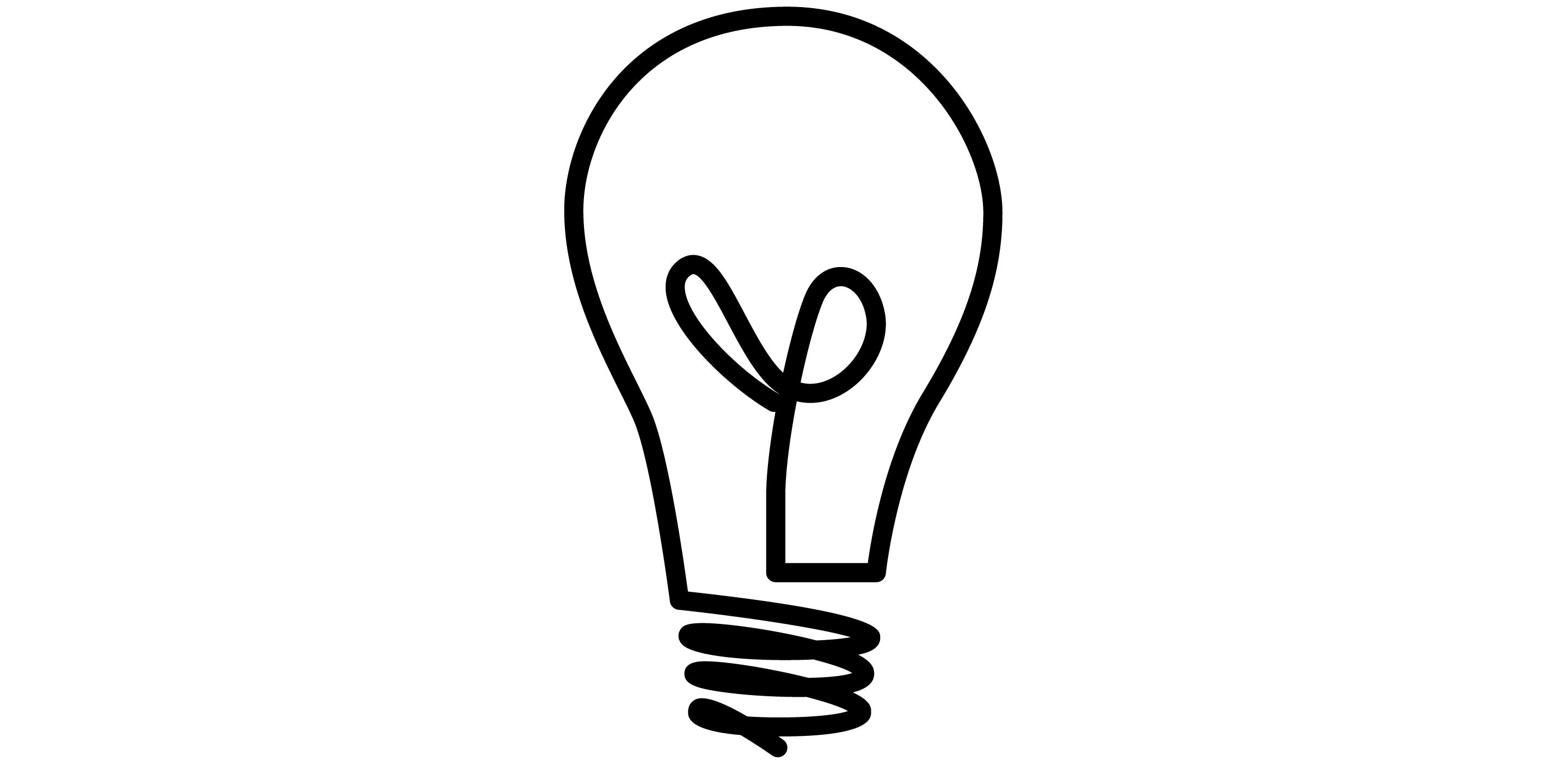 2881x1401 Lightbulb Light Bulb Clip Art