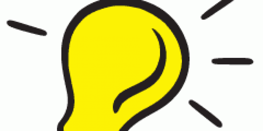 863x430 Thinking Light Bulb Clip Art Sketch Idea