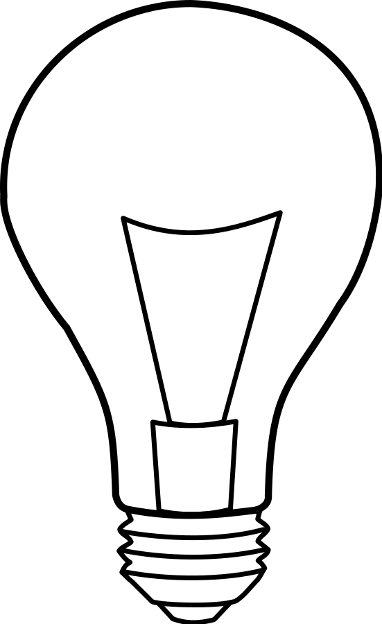 551x900 Lightbulb Light Bulb Clip Art Clipart 2