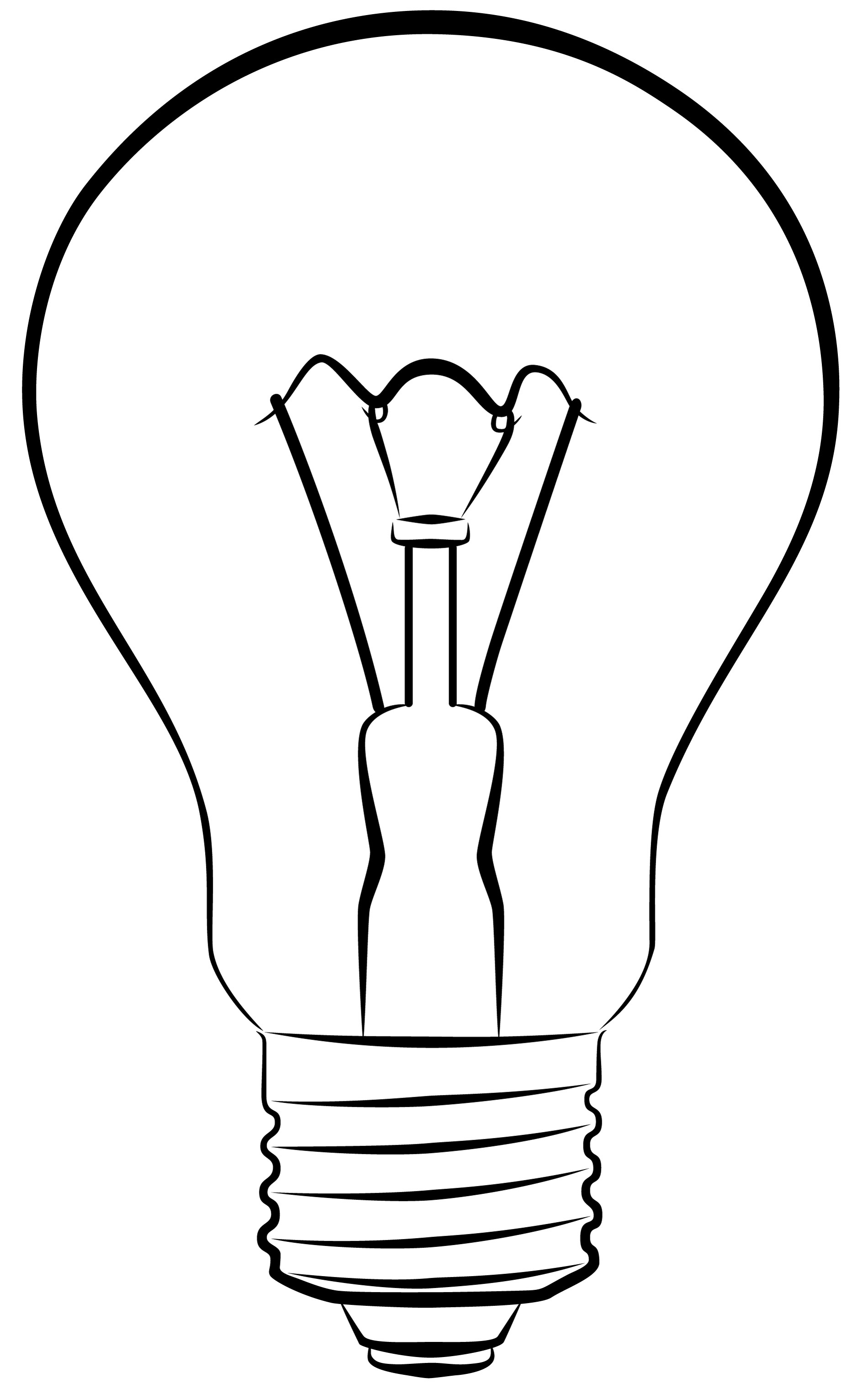 1900x3040 Drawn Light Bulb Graphic